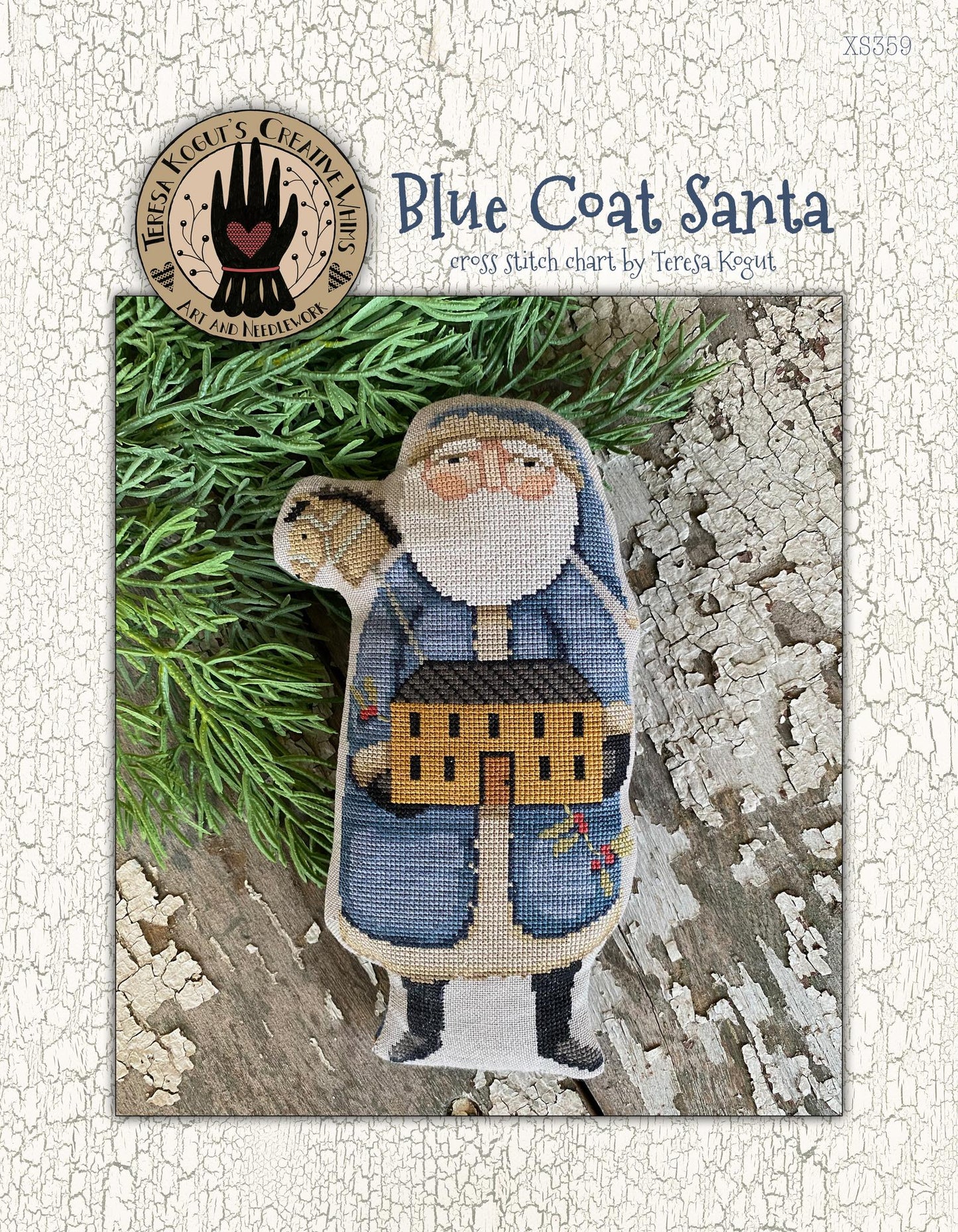 Teresa Kogut - Blue Coat Santa 2025 NEW RELEASE