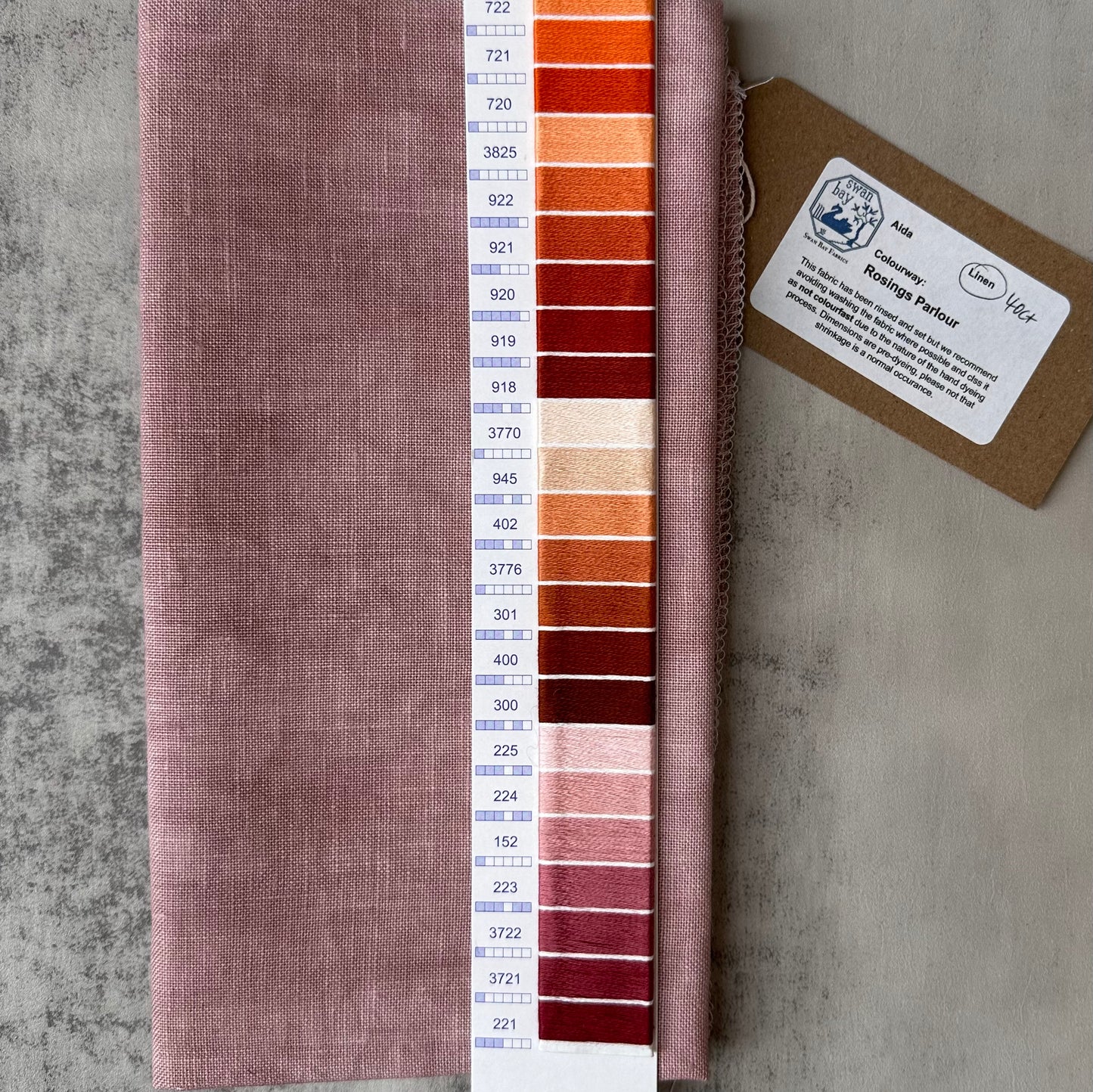 READY TO SHIP Linen: Rosings Parlour