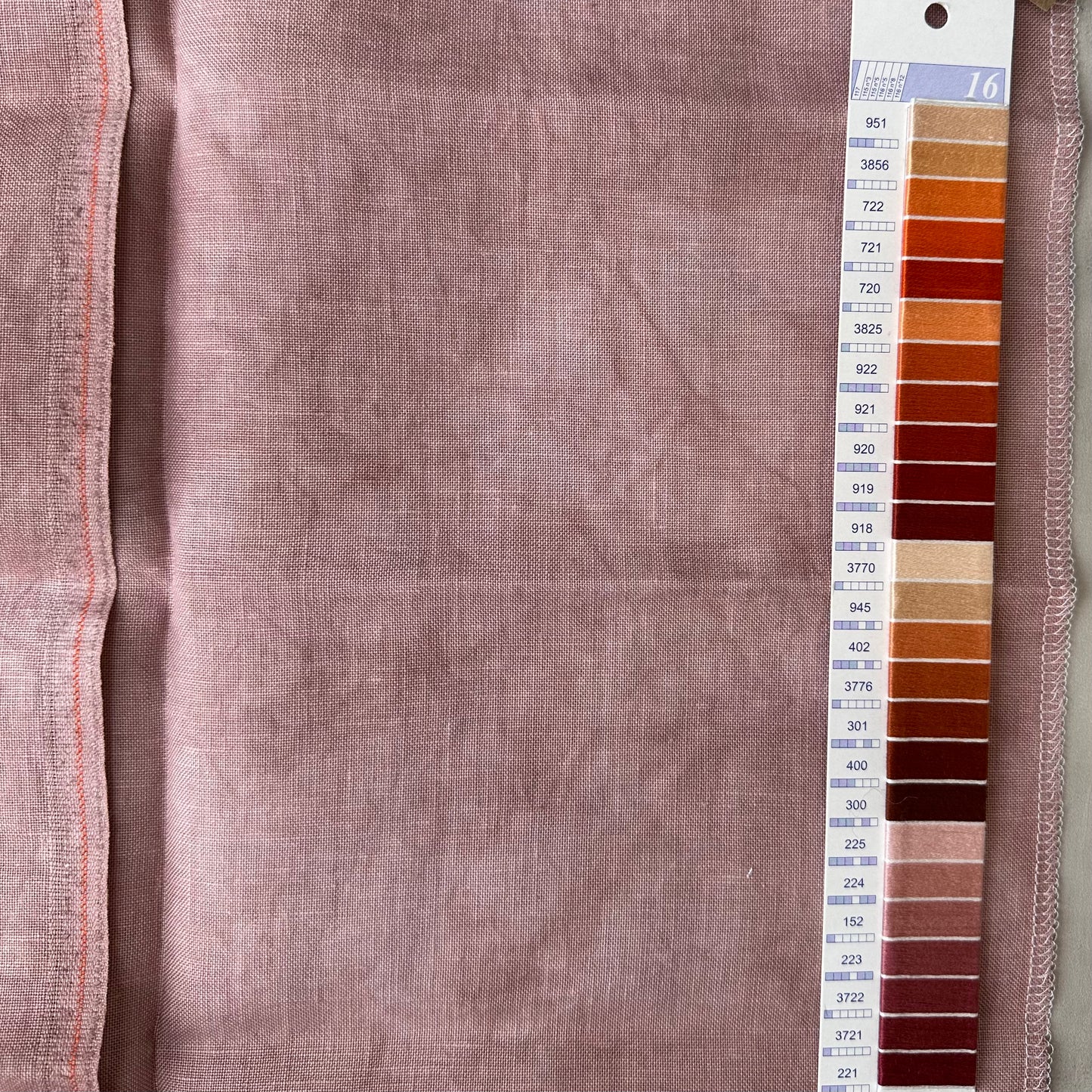 READY TO SHIP Linen: Rosings Parlour