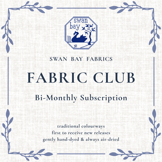 Fabric of the Month Club - Bi-Monthly Subscription