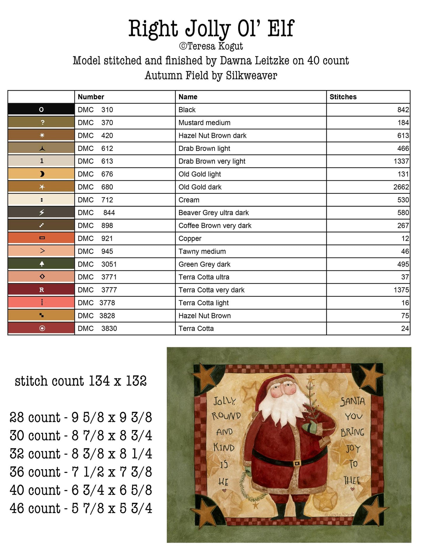 Teresa Kogut - Hello Santa