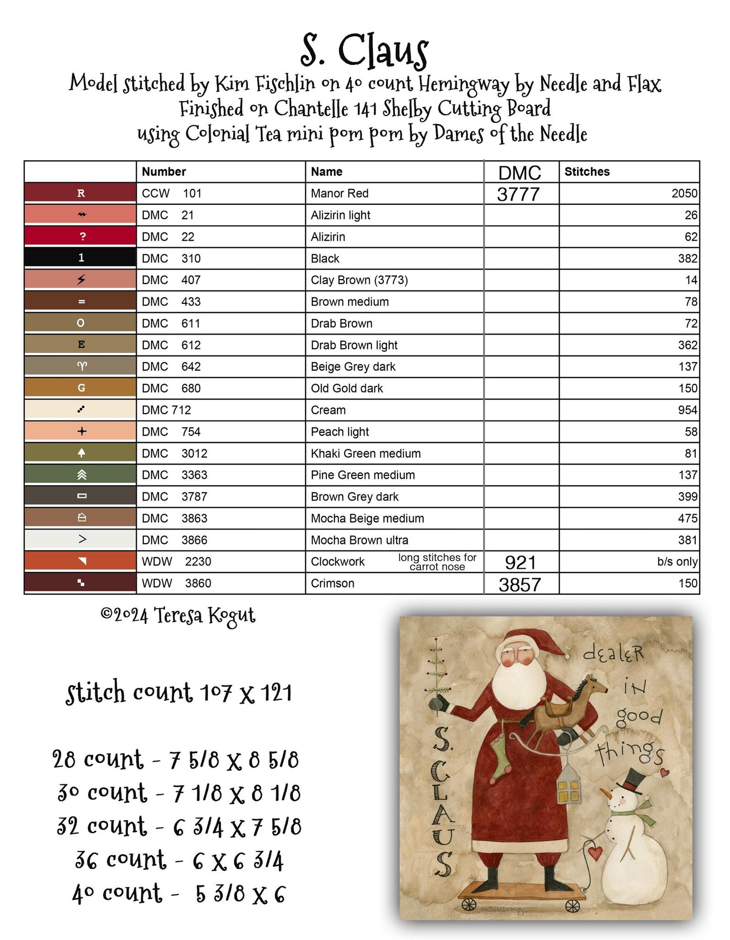 Teresa Kogut - Hello Santa