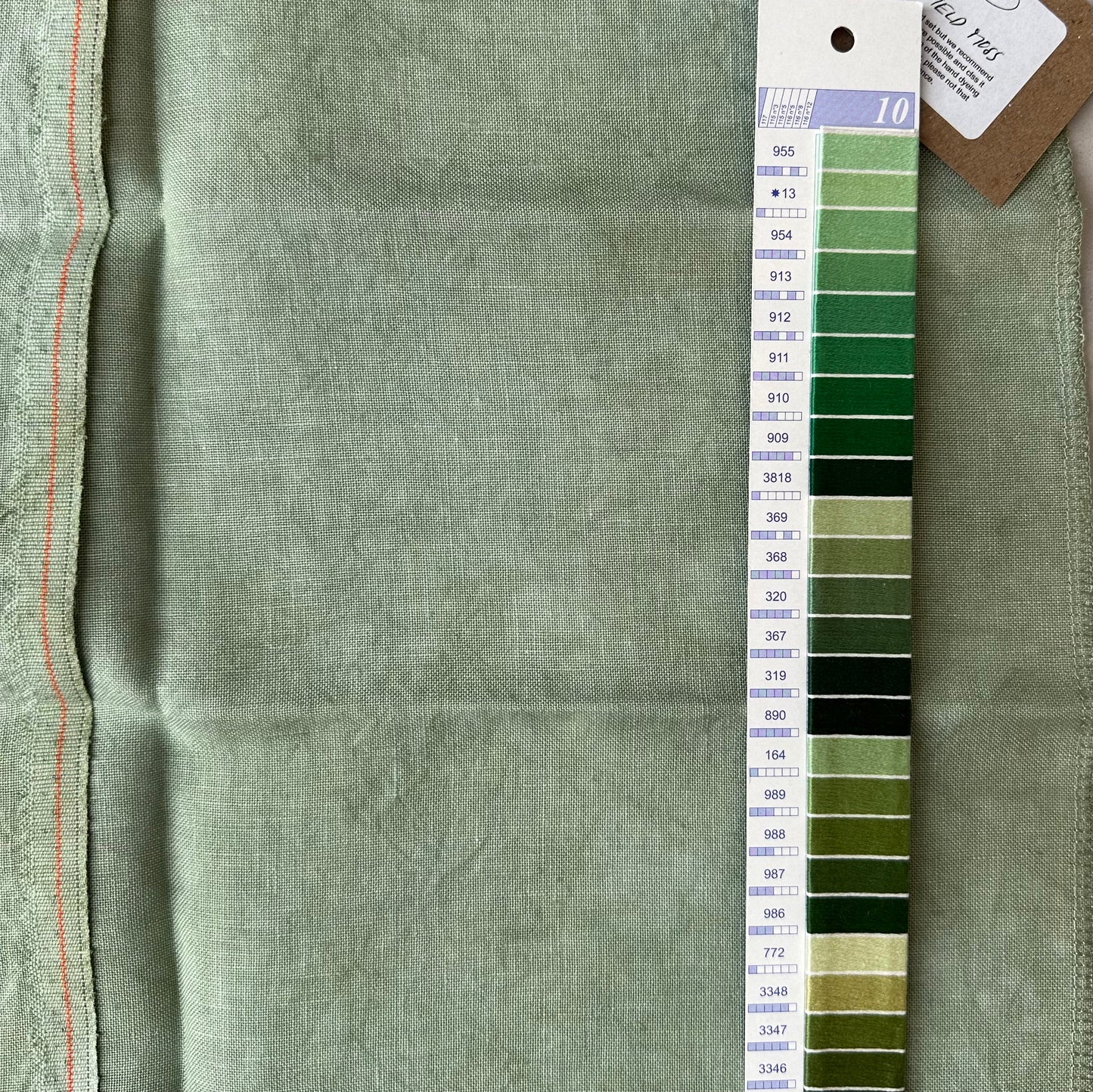 Linen: Hartfield Moss