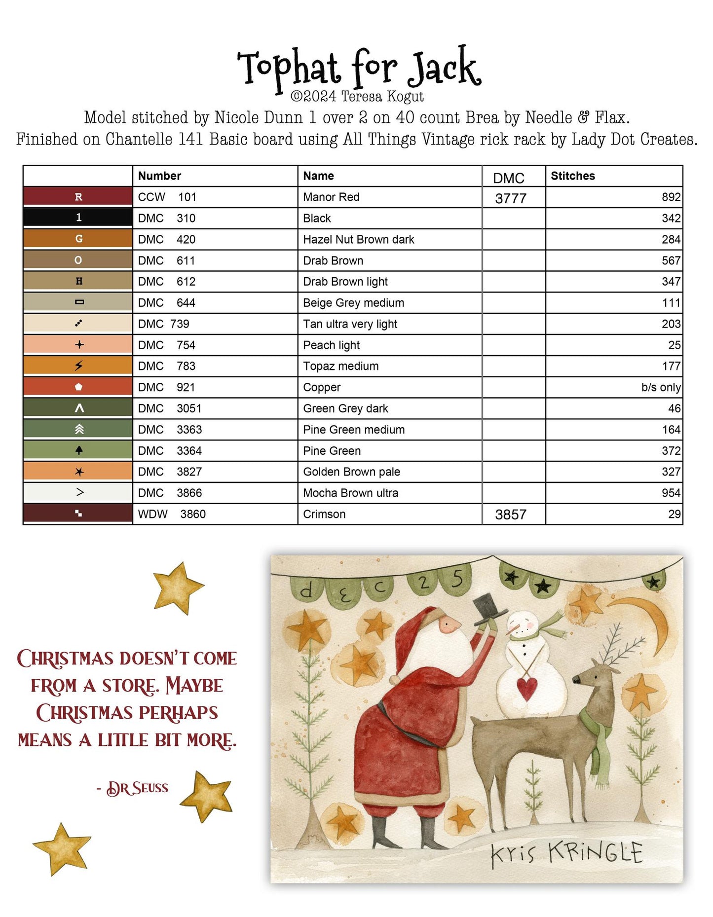 Teresa Kogut - Hello Santa