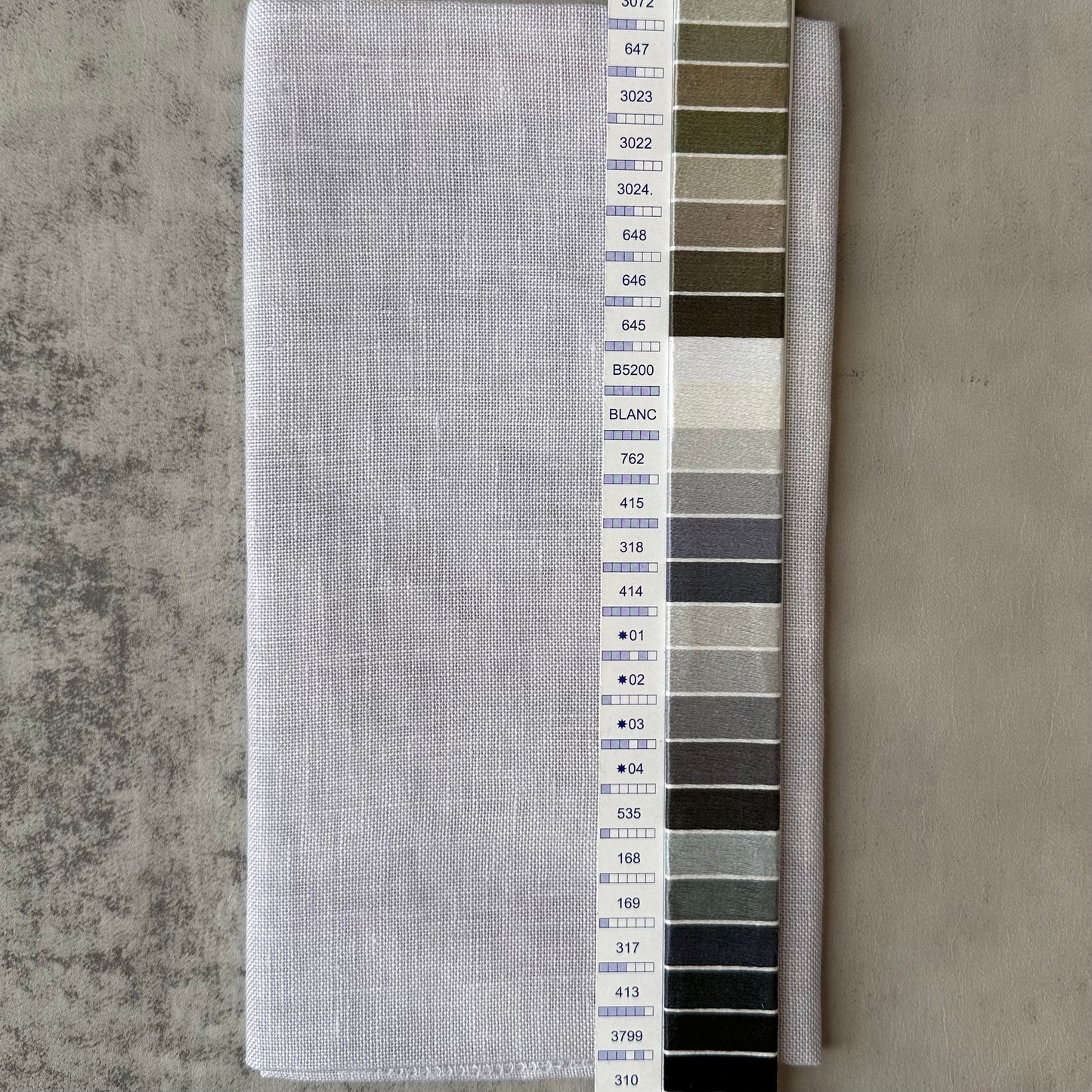 Linen: Norland Mist