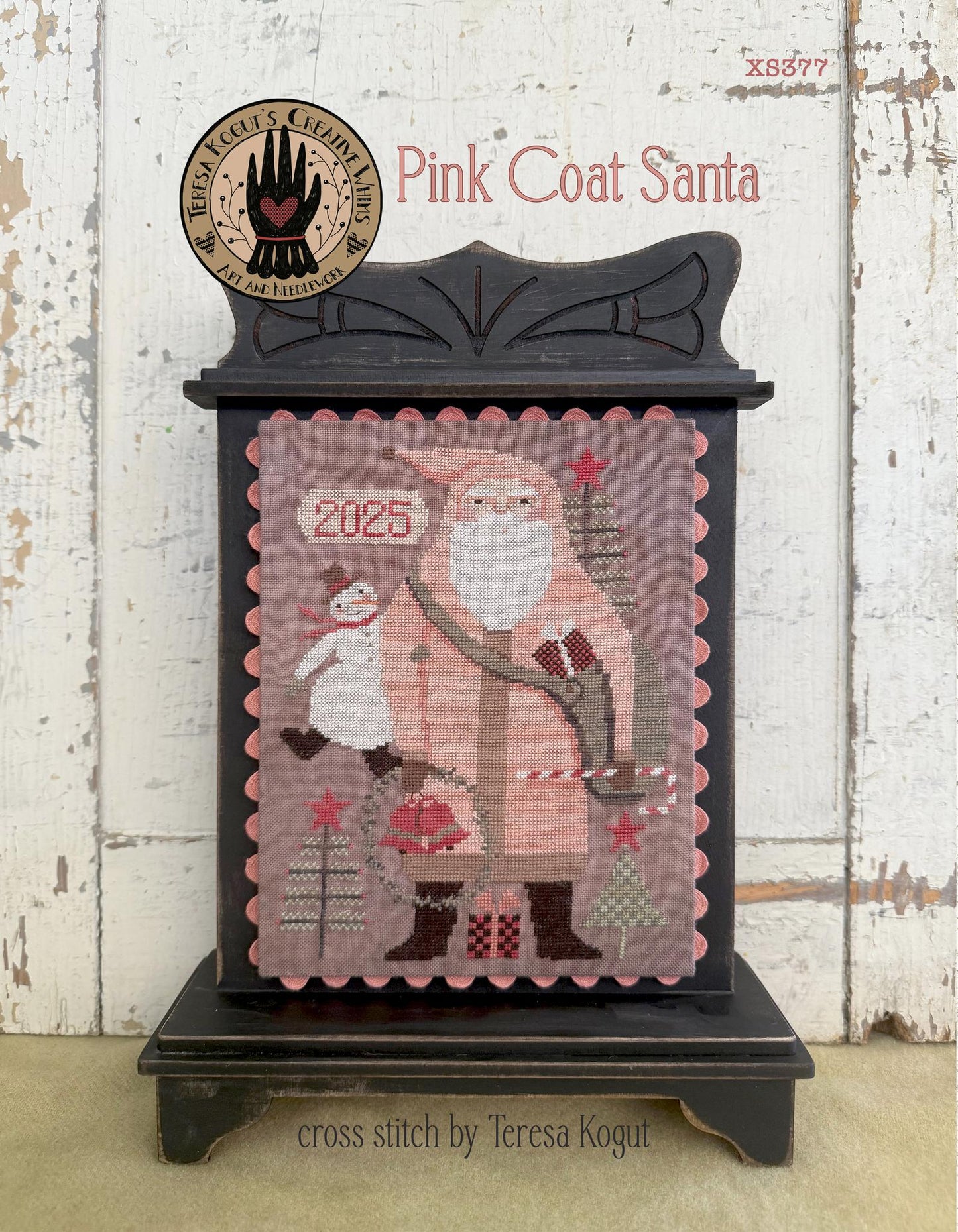 Teresa Kogut - Pink Coat Santa 2025 NEW RELEASE