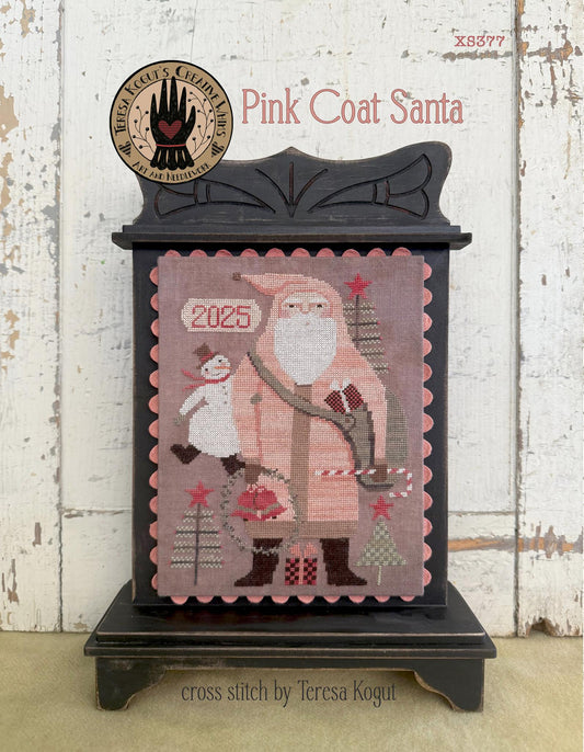 Teresa Kogut - Pink Coat Santa 2025 NEW RELEASE