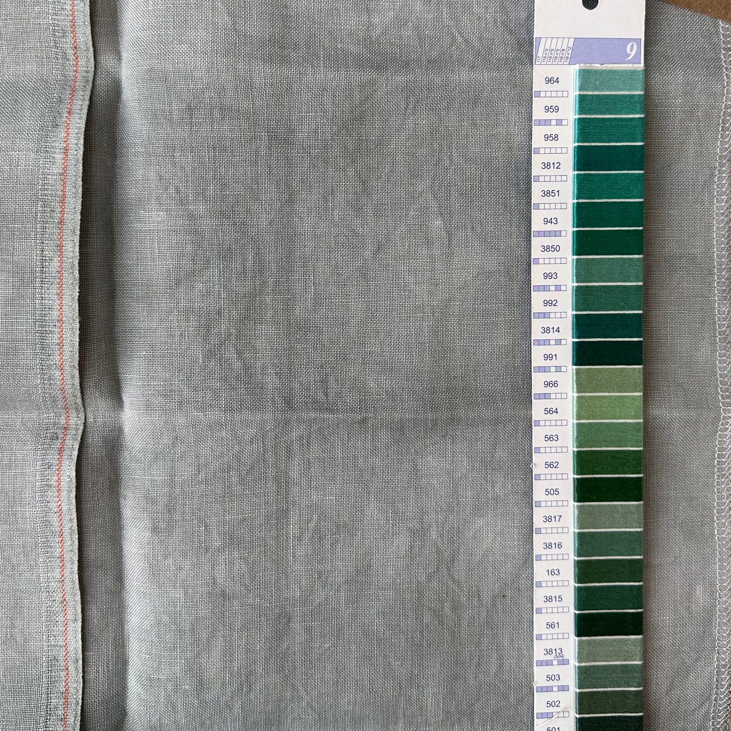 Linen: Wentworth Sage